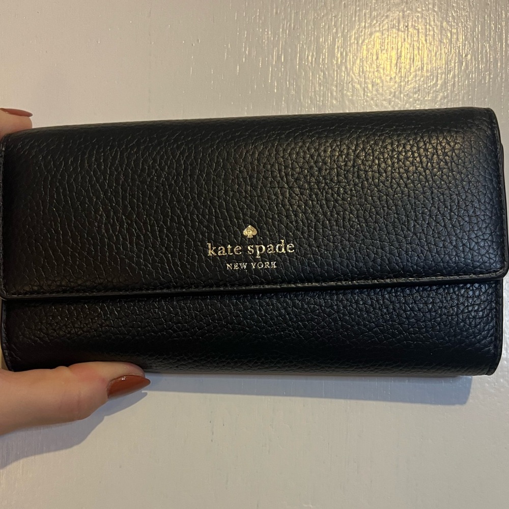 Kate spade long wallet